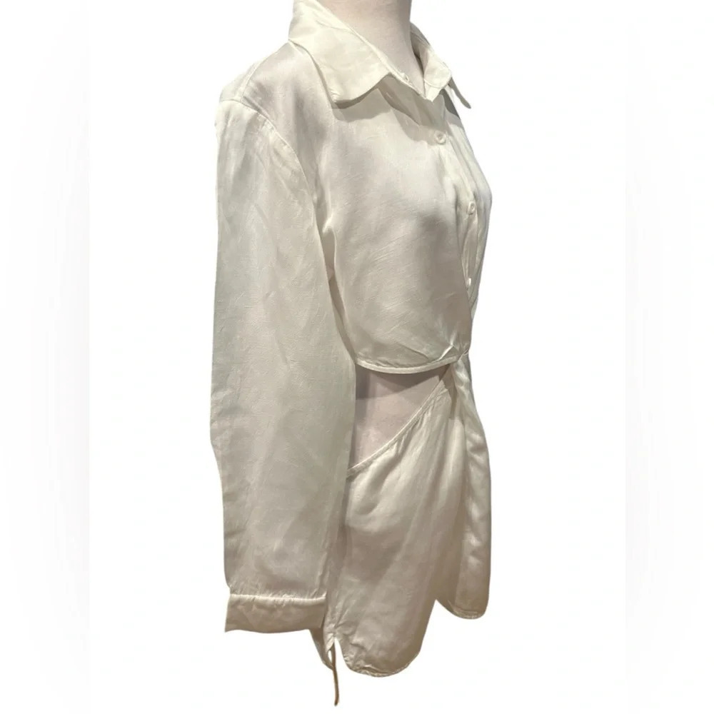 Atoir aversion white dress size 10 - Picture 4 of 12